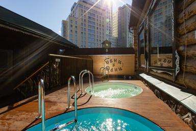 Бани у Дани в Туган Авылым