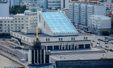 Старое здание Театра им. Галиасгара Камала