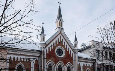 Евангелическо-Лютеранская церковь Св. Екатерины